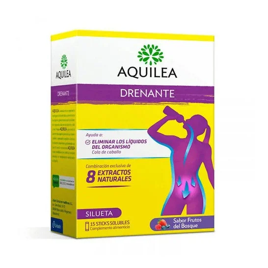 Aquilea Drenante 15 bastoncini