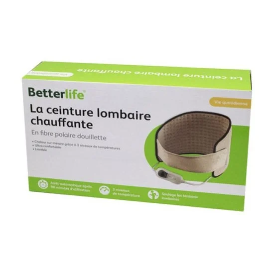 Betterlife Cintura Lombare Riscaldata 1 Unità