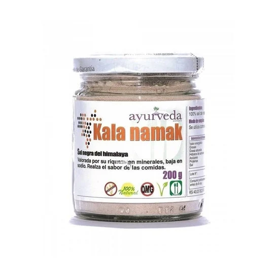Kala Namak Nero Sale Nero Ayurdevica 200gr