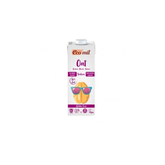 ECOMIL Avena Natura Avena senza glutine Bio 1L