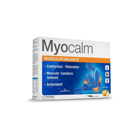 Myocalm Muscle Balance 20 Fiale
