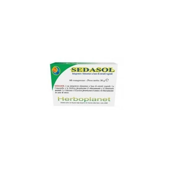 Sedasol 60Cpr