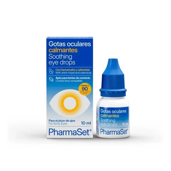 Pharmaset Gotas Oculares Calmantes 10ml