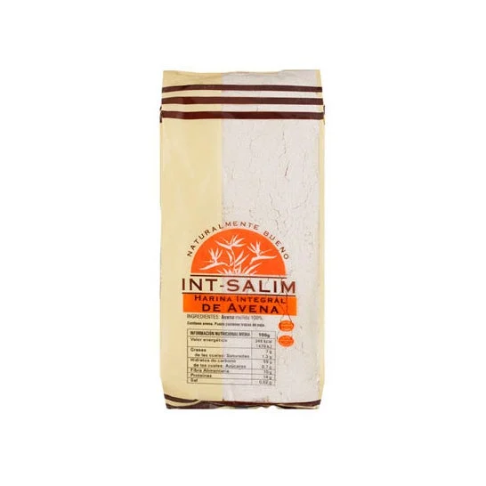 Int-Salim Farina di Avena Integrale 500g