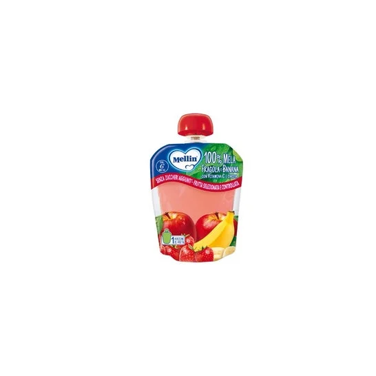 Mellin Nectar Mela Fragola Banana 90g
