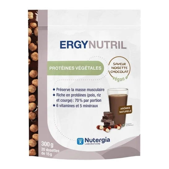 Nutergia Ergynutril Avellana Choco Doypack 20x15g