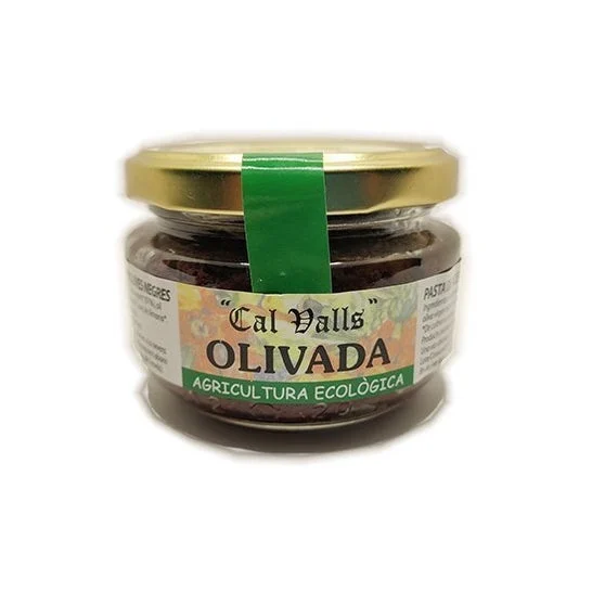 Cal Valls Olivada de Oliva Negra Bio 115g