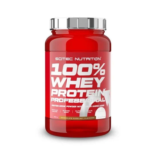 Scitec Nutrition 100% Whey Protein Prof Chocolate Hazelnut 920g