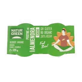 Naturgreen Mandorla Biologica & Dessert al Cacao (2x125 G)