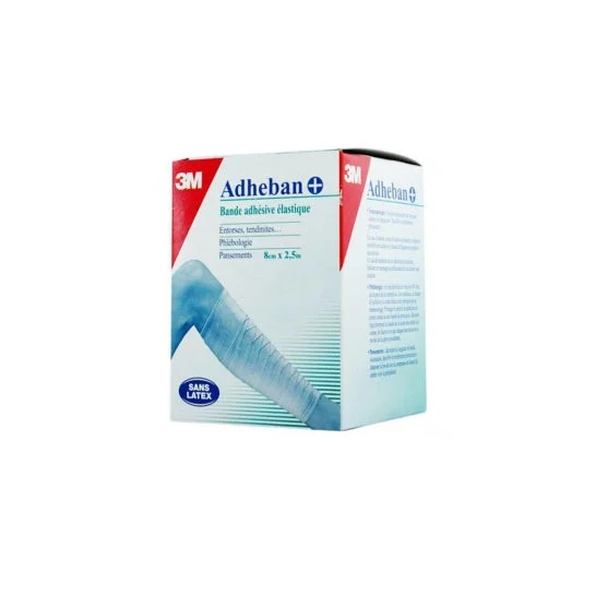 Bde Adheban+ Elast Adh 8Cmx2,5M