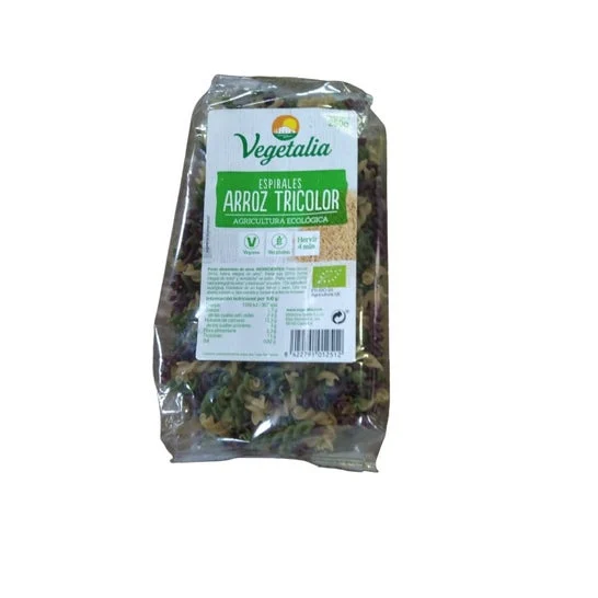 Vegetalia Spirali Riso Tricolore Bio Senza Glutine 250g
