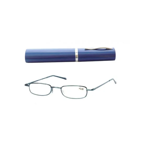 Bads Cmr2002 Occhiali in Metallo Blu +1.50 1 Unità