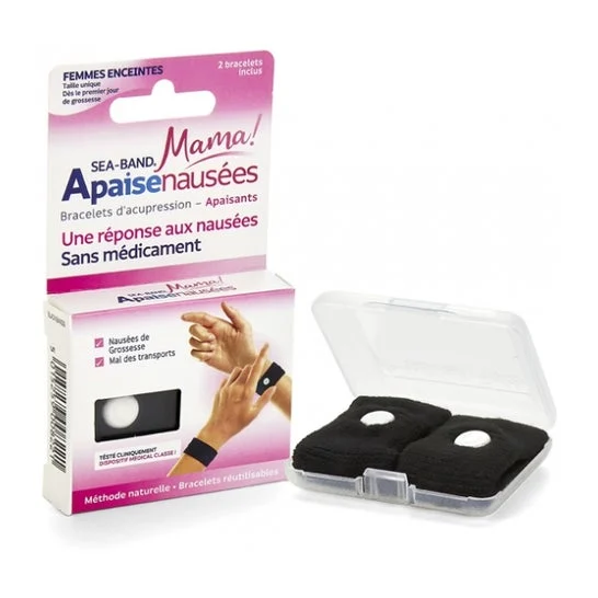 Bracciale Sea-Band Mama Black Big 2