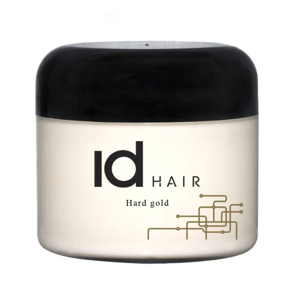Id Hair Voks Hard Gold