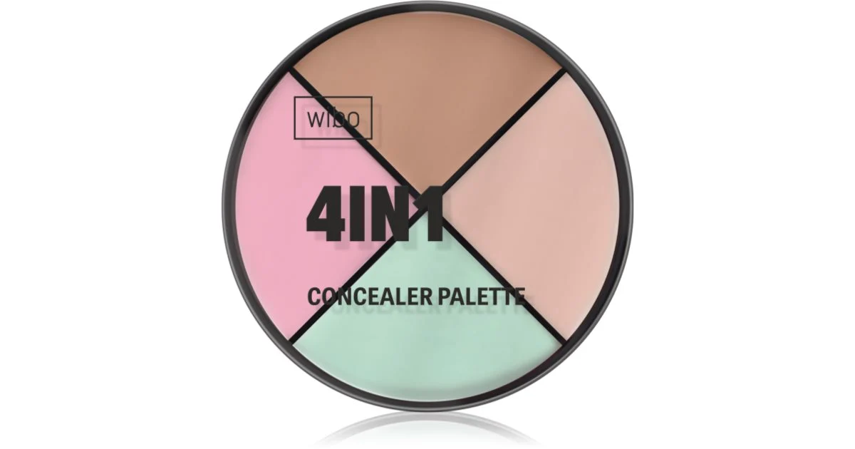 Wibo 4in1 mini palette di correttori 15 g