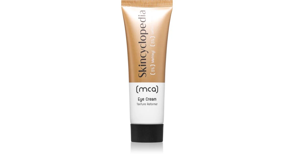 Skincyclopedia 5% Matrixyl + Caffeine crema occhi antirughe 30 ml