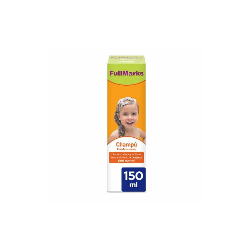 Shampoo per pidocchi Fullmarks 150ml
