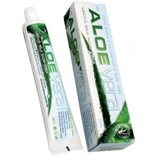 Vitalcare White Pearl Aloe Vera Dentifricio - 120,0 g