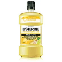 Listerine Collutorio al gusto delicato di zenzero fresco e lime - 500 ml