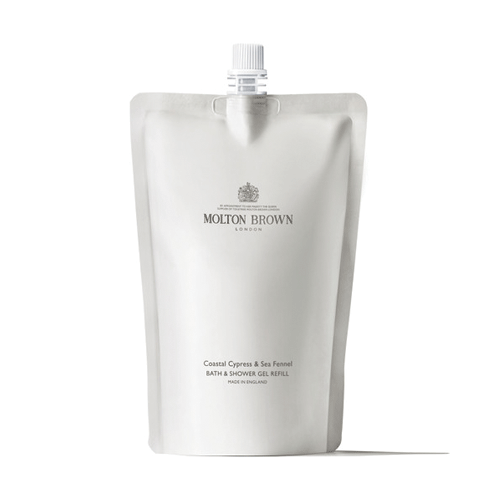 COASTAL CYPRESS & SEA FENNEL GEL DOCCIA RICARICA