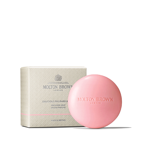 DELICIOUS RHUBARB&ROSE SAPONE