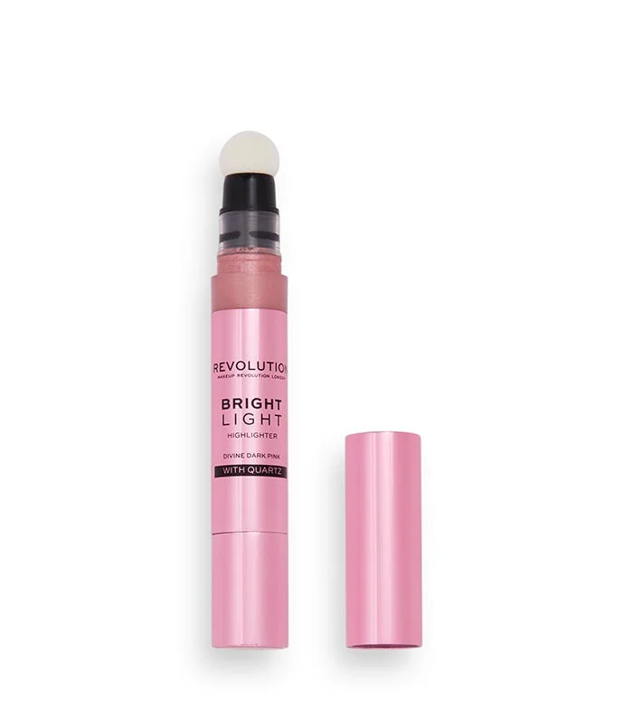 Revolution Make Up Illuminante Luce Brillante Rosa Scuro Divino 3ml