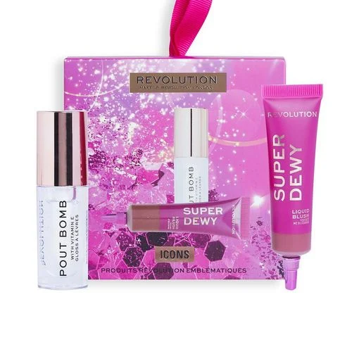 Revolution Make Up Icons Set 2 Pezzi