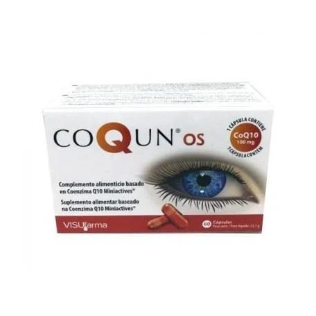 Visufarma Coqun Os 60 capsule