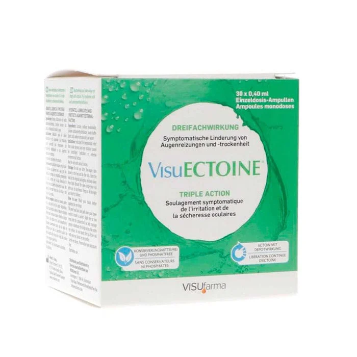 Visufarma Visuectoina Tripla Azione 30 Dose Singola