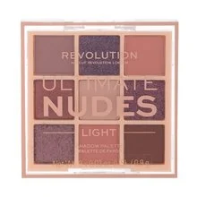 Makeup Revolution Palette ombretti Ultimate Nudes 8,1 g Scura