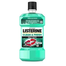 Listerine Collutorio dal gusto delicato, pulito e fresco - 500 ml