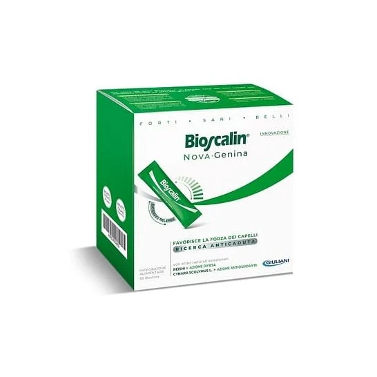 Bioscalin Nova Genina Ricerca Anticaduta 30 1 Unità