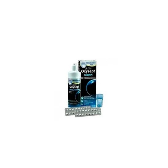 Oxysept Comfort 360ml + 36 compresse