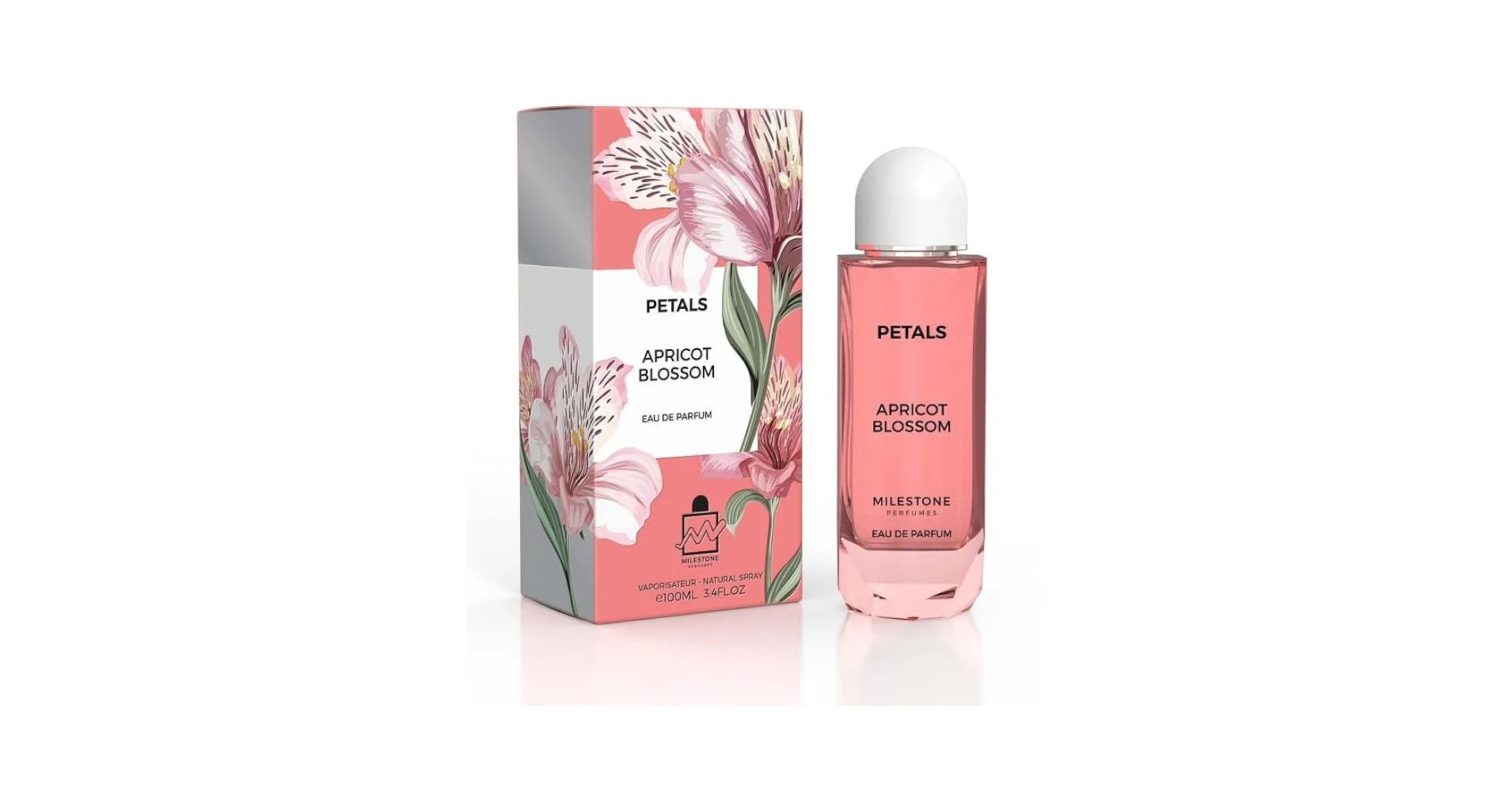 Milestone Petals Apricot Blossom EDP W 100 ml
