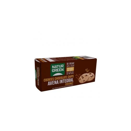 Biscotto Naturgreen all'avena integrale con cocco biologico 140g