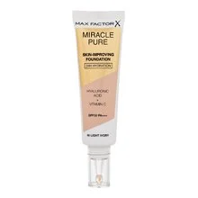 Max Factor Miracle Pure Skin-Improving Fondotinta SPF30 30 ml 93 Moka
