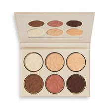 Makeup Revolution Palette Revolution PRO Glam Mood Golden Hour 2 g