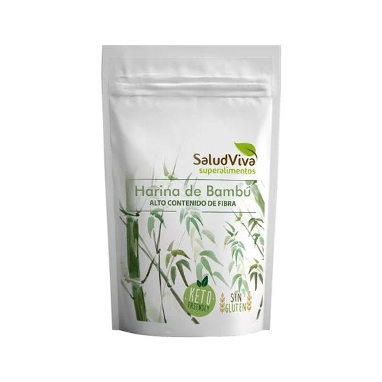 Salud Viva Harina de Bambú Polvo Sin Gluten 375g