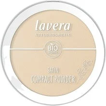 Lavera Polvere compatta satinata 9,5 g 02 Medium