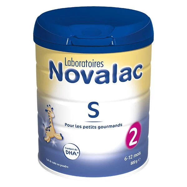 Novalac S 2 - Latte per Piccoli Gourmand - 6-12 mesi 800g