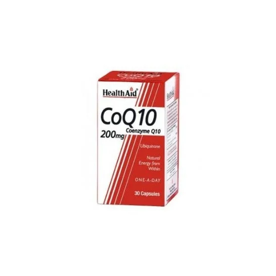 Coq10 Coenzyme Q10 200Mg 30Cps