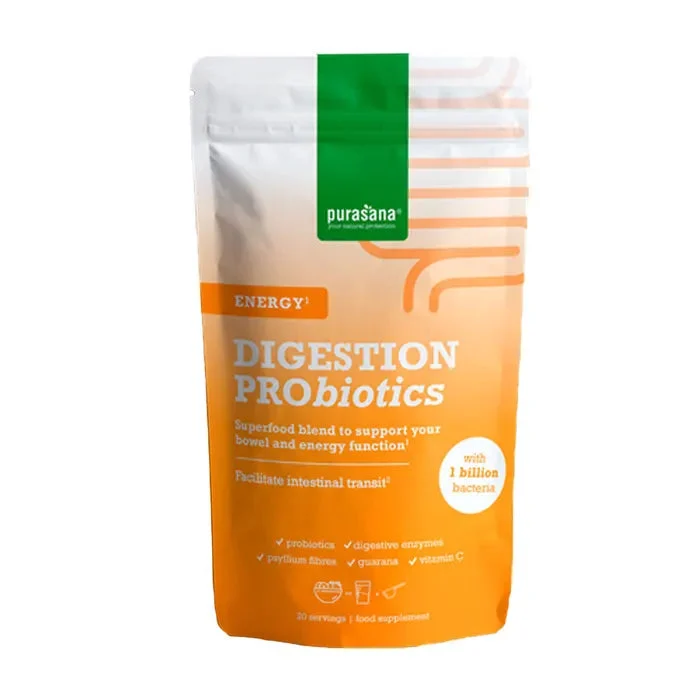 Purasana Digestione PRObiotici Energia 140g