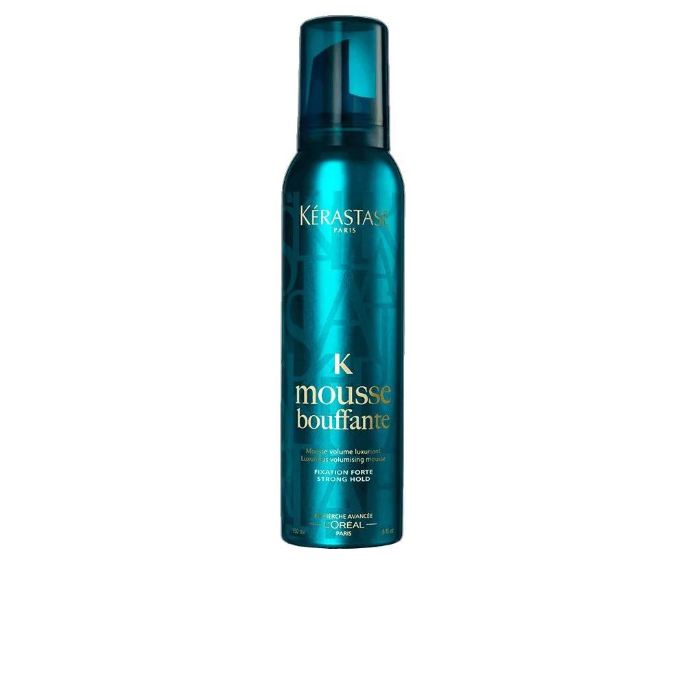 K mousse bouffante