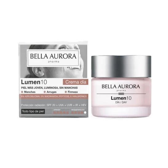 Bella Aurora Lumen10 Crema Antiedad y Antimanchas Día 50ml