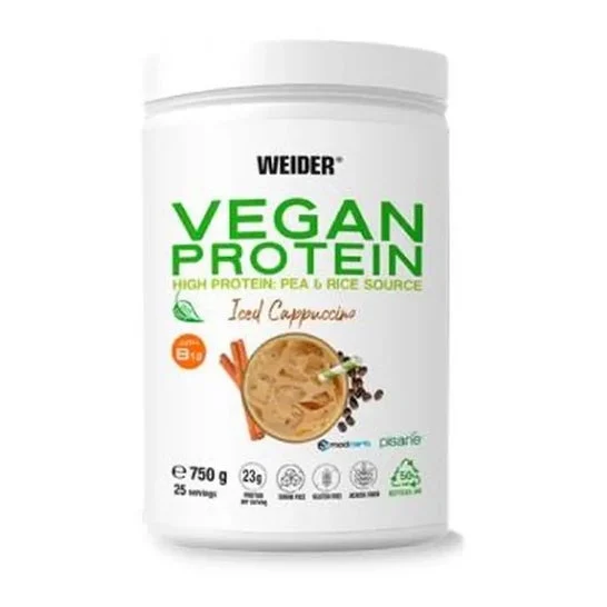 Weider Vegan Protein Capuccino Iced 750g