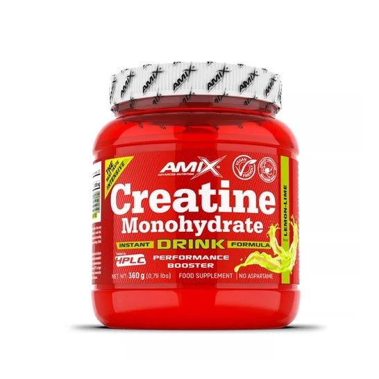 Amix Creatine Monohydrate Drink Lima Limón 360g
