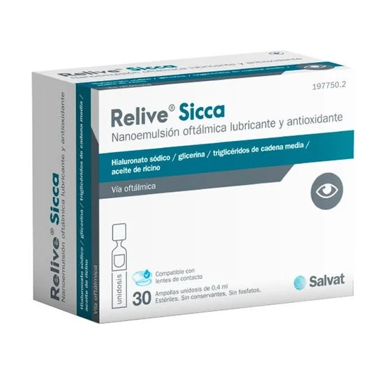 Relive Sicca 30 fiale monodose