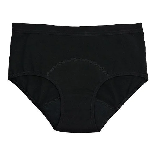 Imse Mutandine Mestruali Nere - Flusso Medio XL Nero
