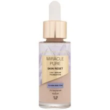 Max Factor Miracle Pure Skin Reset 2in1 Siero Fondotinta - Trucco 30 ml 95-100 Deep To Very Deep