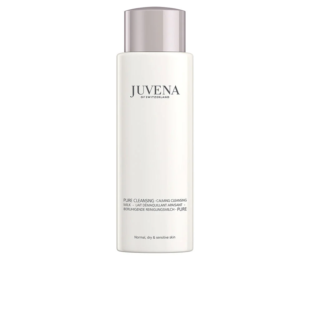 PURE CLEANSING calming cleansing milk